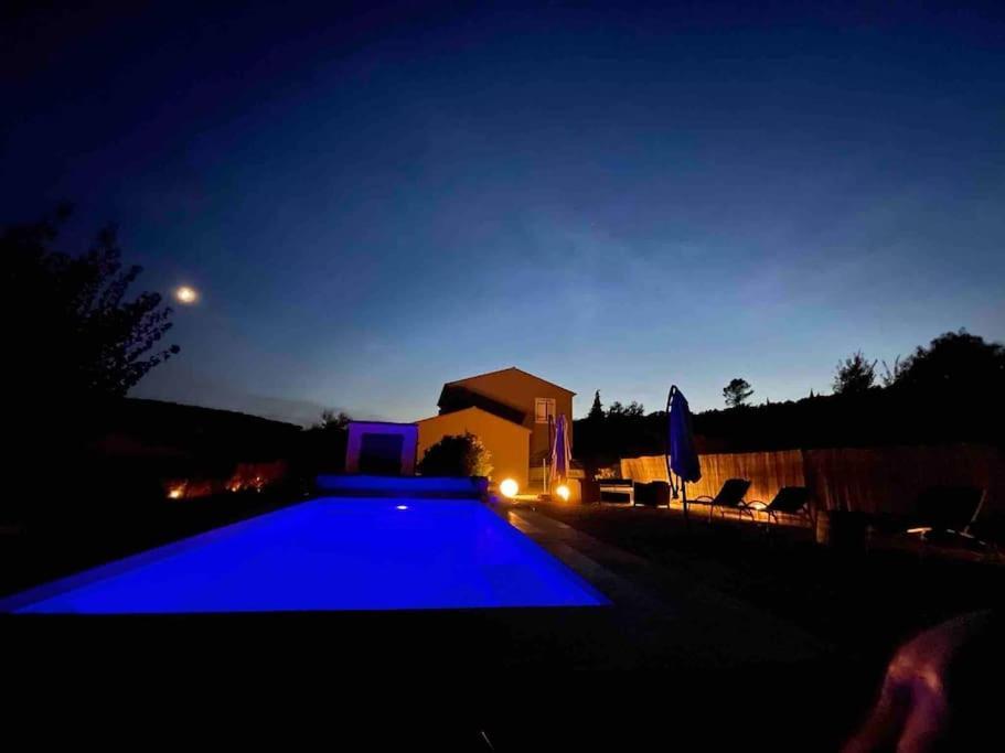 Villa Bonheur - Provence - Cote D'Azur Cabasse Exterior photo